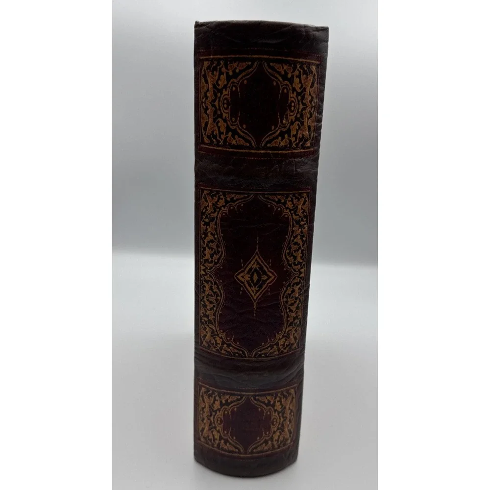 Pier 1 Decorative Faux Books Secret Storage Boxes 2 Piece Set, Lg and Med Read**